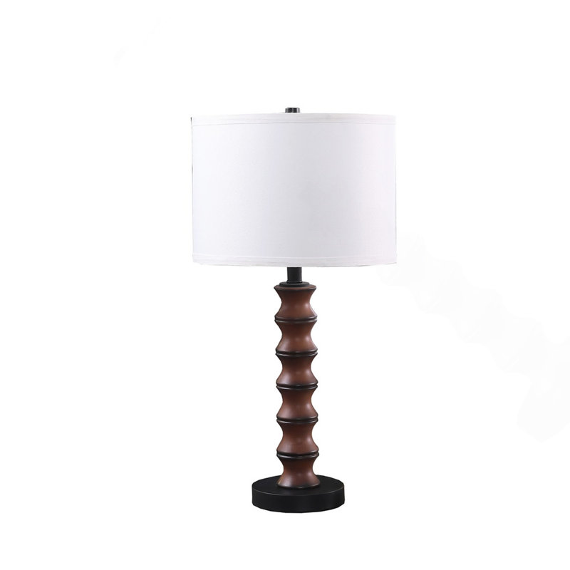 Dajia Solid Wood Table Lamp