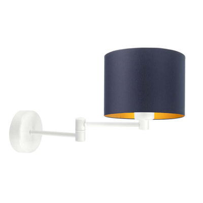 Sussman Steel Swing Arm Sconce