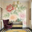 Décoration murale amovible sur fond blanc-633301285-633301284