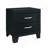 Carlos Black Nightstand