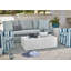 Midtown 50'' Stone Outdoor Coffee Table