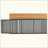 Adjustable Aluminum Chaise Lounge Set with Mesh Seating