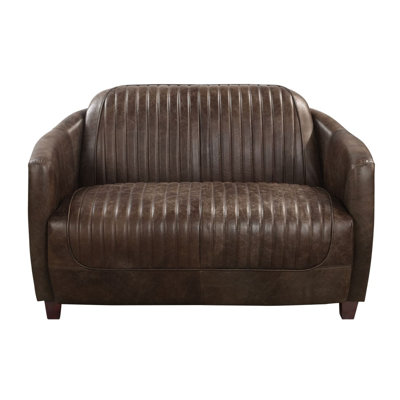 Causeuse Meeks Modern Brancaster, plateau en ardoise antique