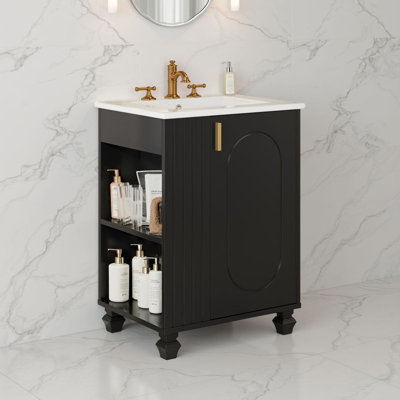 Meuble-lavabo classique avec lavabo 24 po Classic