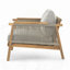 Fauteuil club d'extérieur