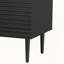 Armoire d'appoint minimaliste moderne avec porte géométrique Mirod-1653941397