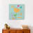 Believe Flower Print On Canvas; 1EBEE18AD45F4FD09D970F710FCAAD23 Square-602547281