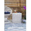 Tapis ikat bleu / blanc Karini-20724068