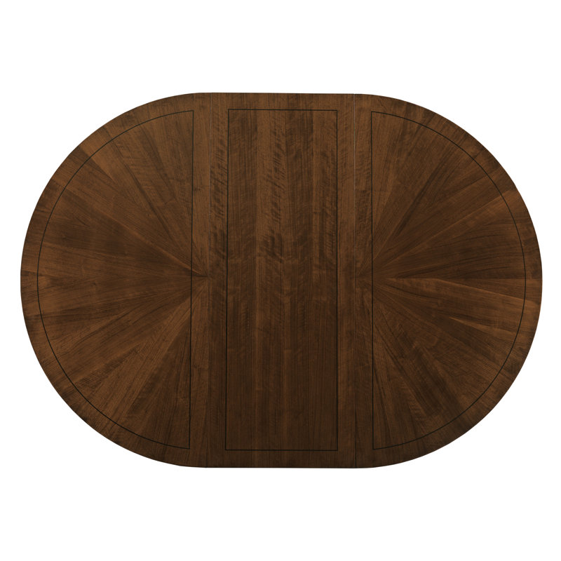 Aro Extendable Walnut Solid Wood Dining Table