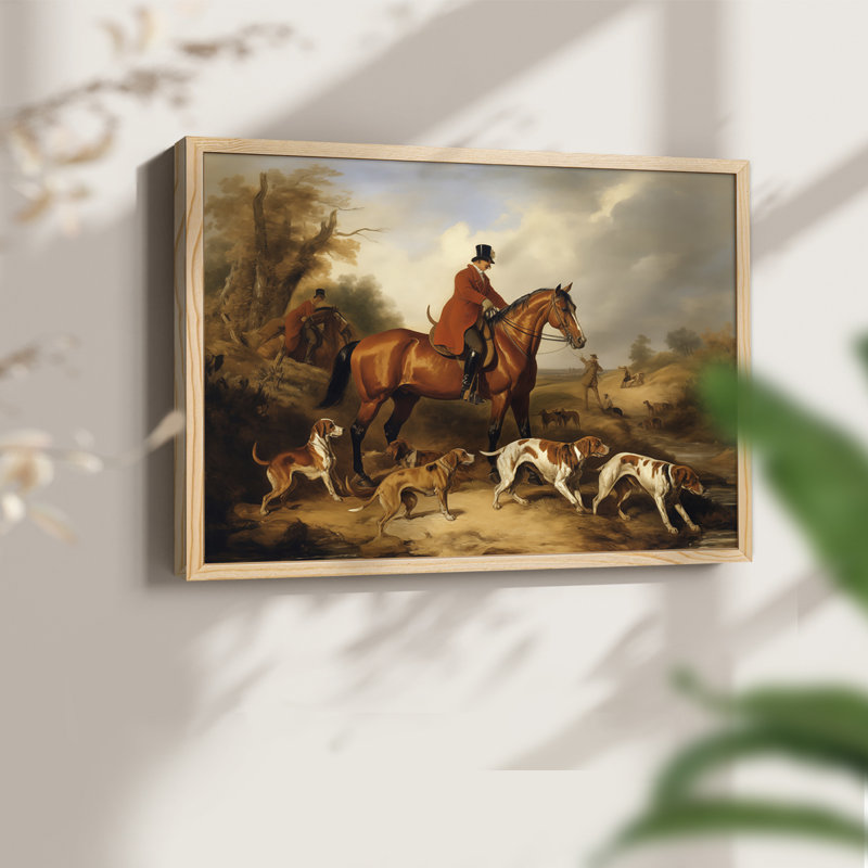 Wildlife Series-LXXIX -Framed Print - Restickable, Naturel, H 16 po x l 20 po