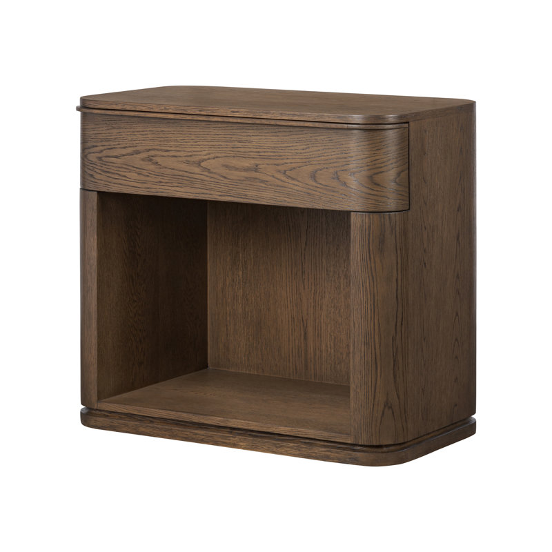 Croix Nightstand - Caramel Oak