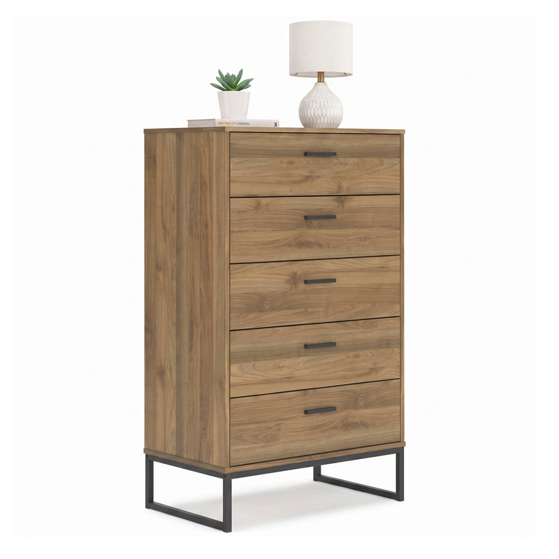 Karnova 29.88'' W 5 - Drawer Dresser