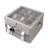 8 Pair Fabric Shoe Storage Box with Lid-1335435862
