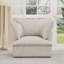 Canapé simple moderne en chenille avec accoudoirs pour le salon et la chambre à coucher, une pièce décorative confortable et élégante
