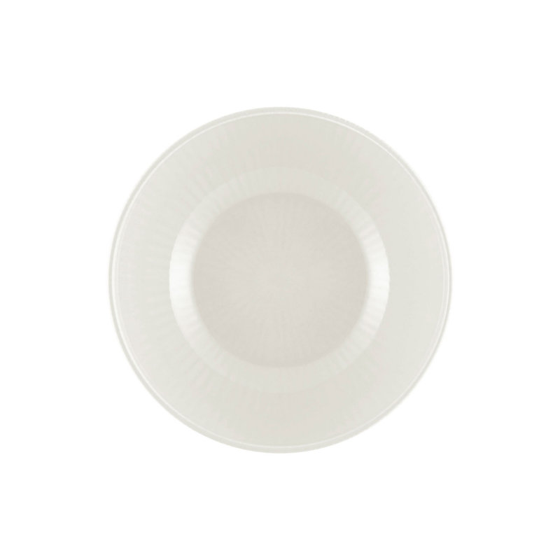 Ensemble de bols élégants en céramique (6 pièces), couleur crème, 5,9 x 5,9 x 2,0 pouces | 100% céramique de haute qualité, parfaite pour servir, salade ou collation | Élégant et polyvalent pour les repas à la maison et les réceptions