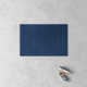 Crowe Handmade Wool Dark Blue Performance  Area Rug