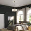 Lustre tambour à intensité variable 4 lumières-88580093