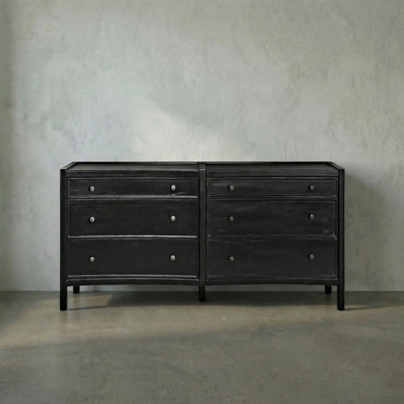 Hampton 6 - Drawer Dresser