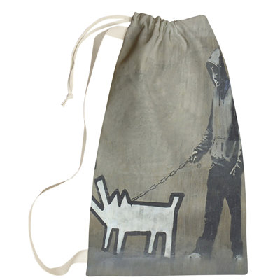 Fabric Laundry Bag with Handles