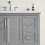 Meuble-lavabo autoportant à assembler