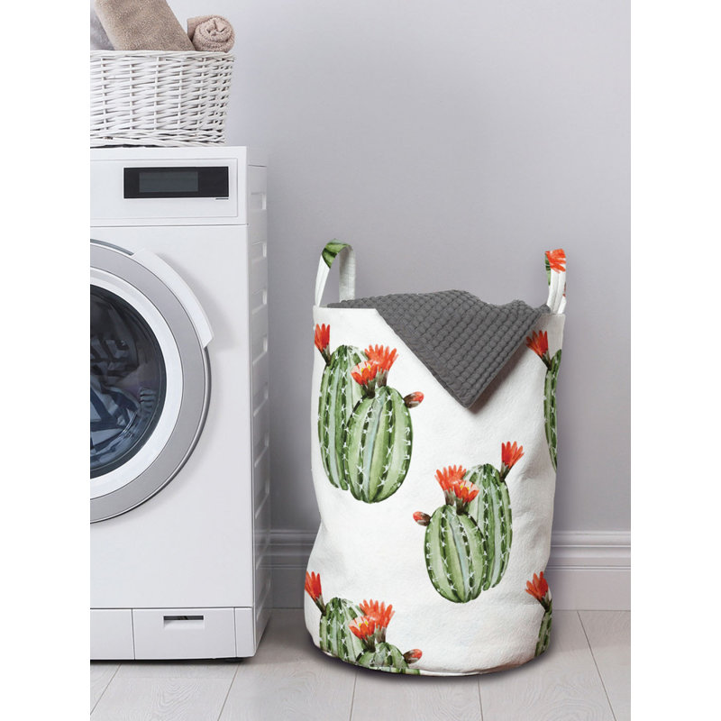 Fabric Laundry Bag with Handles