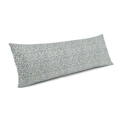 PrintsCharming Ikat Lumbar Pillow