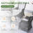 Round Outdoor Dining Set With Cushions-1902182193-1902182195