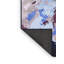 Tapis abstrait noir / bleu-1140485978