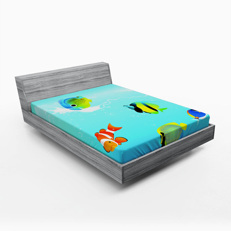 Microfiber Fitted Sheet, Full Fitted Sheet