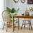 Rectangular Solid Wood Dining Table-441108864-441108866