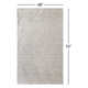 Albans Chevron Handmade Hand-Loomed Jute Area Rug in Ivory