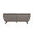Nayeli Brown Linen Sofa