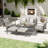 Mariene 4 - Person Patio Conversation Set with Cushions-101250923-101250922