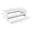 Lit de jour avec canapé-lit tapissier capitonné Popup, taille simple, tissu Boucle-1821718596