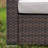 Shanden Wicker 5 - Person Patio Conversation Sets with Cushions