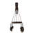 Metal Oval Pot Rack