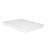 6 In. Firm Foam Bed In A Box Mattress, Full Size Reversible Foam Mattress, White