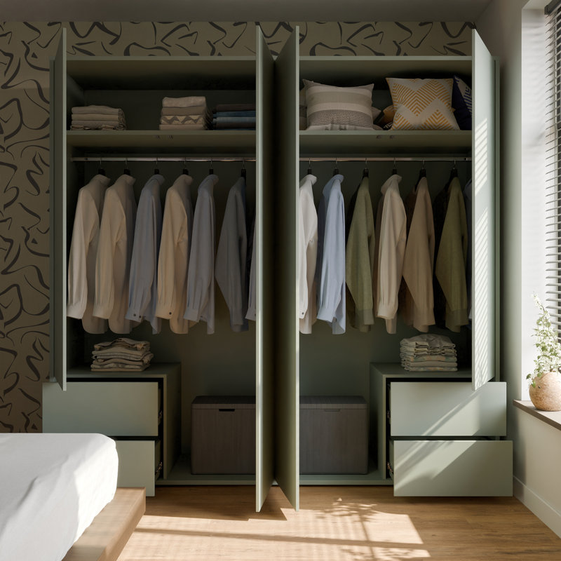 Chadwic 4 Door Wardrobe
