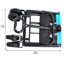 Mini chariot de plage pliable