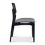 Modern Brazilian Beth Cane Side Chair-1822935062