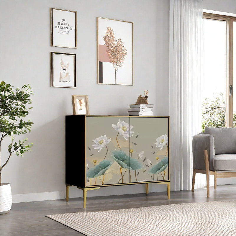 Modern Minimalist Light Luxury Sideboard Cabinet