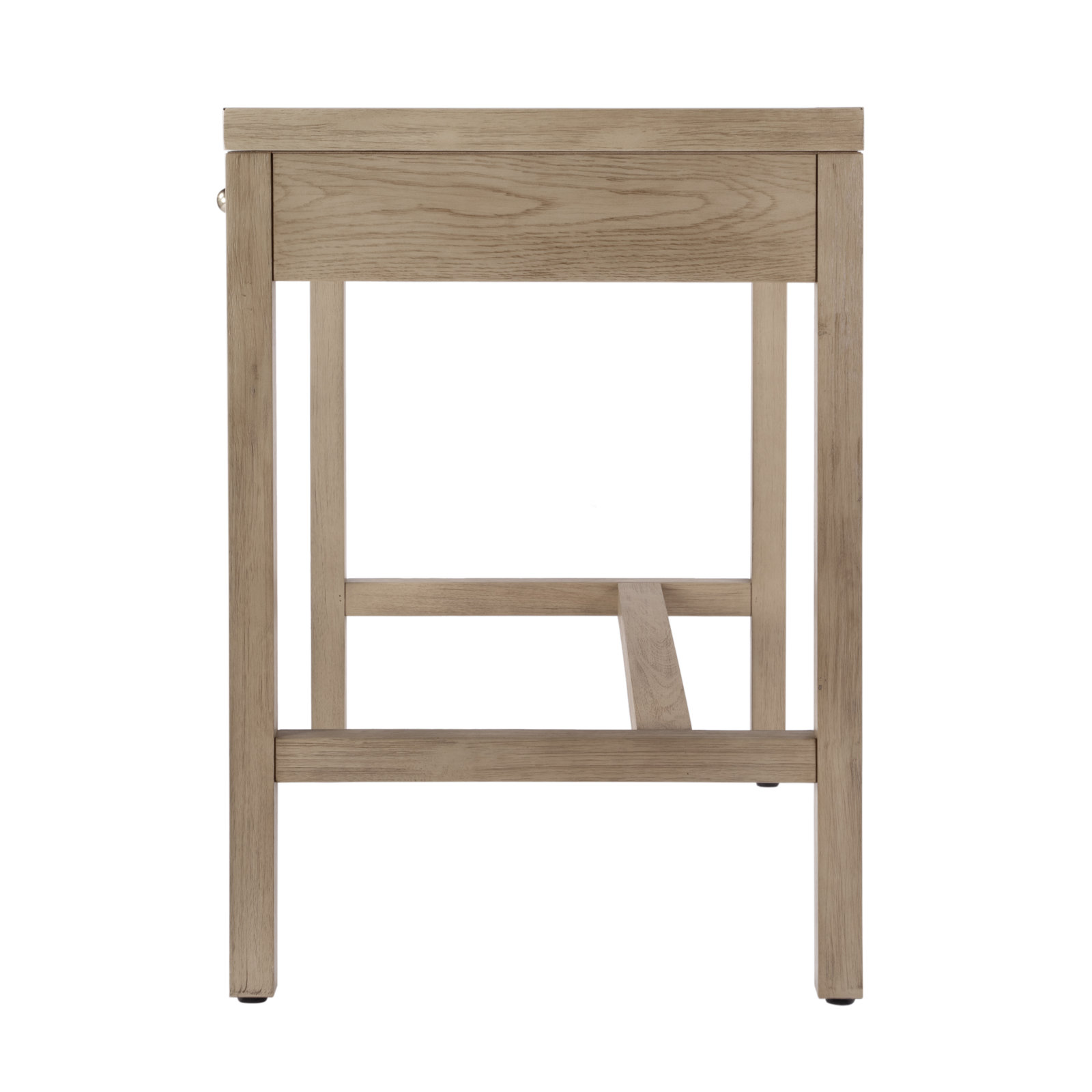 Celine 40 " Acacia Writing Desk, Light Oak