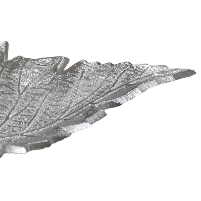 Red Barrel Studio® Aluminum Tray, Silver