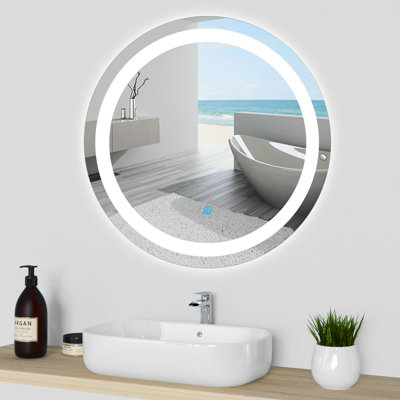 Adewonuola Round Wall Mirror Set