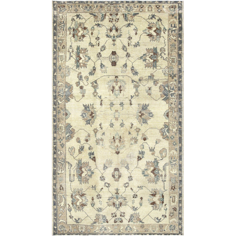 One-of-a-Kind 5'1" X 9' Area Rug