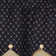 Alonnah Polka Dots Cotton Tailored 58'' W Window Valance in