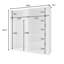 Blockus 2 Door Wardrobe-953724507