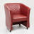 Nitya Faux Leather Club Chair-899869738