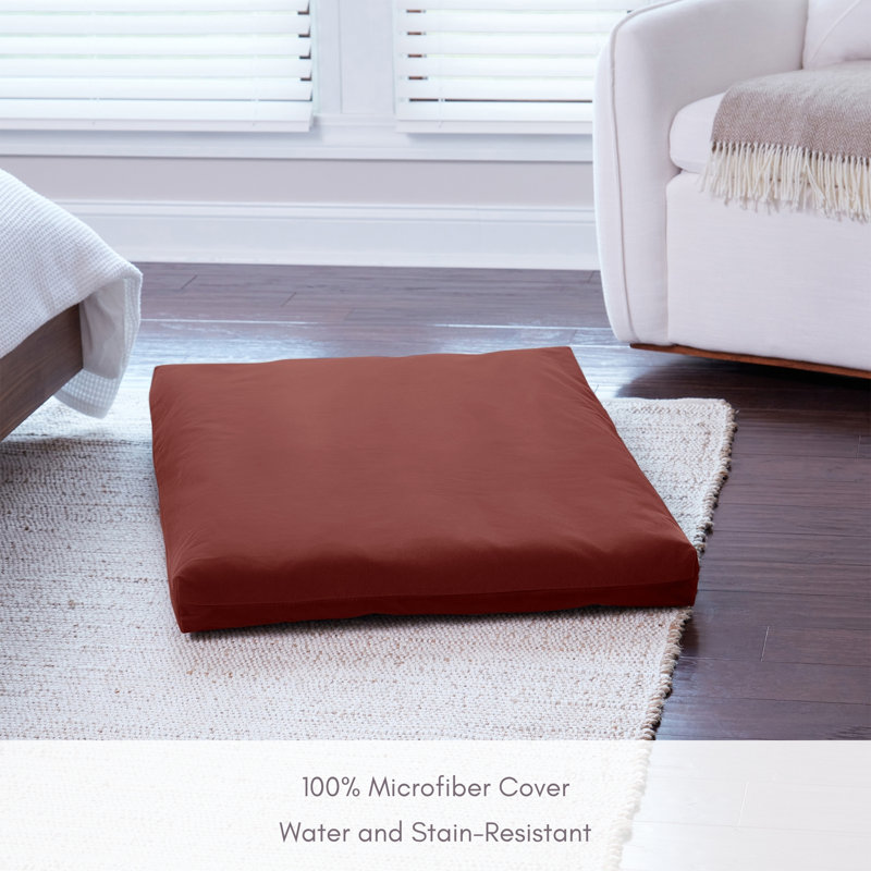 Tapis de caisse Cooper Deluxe, Grand (l 42 po x P 28 po x H 3 po), Bourgogne