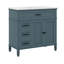 Meuble-lavabo 36 po avec lavabo et tiroirs 36 po